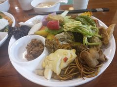 -清心素食自助餐厅(夫子庙店)