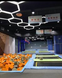 -反弹蹦床公园(南坪万达店)