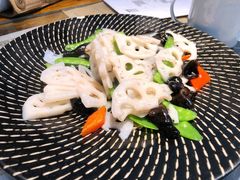 时令蔬菜-豆蔻电影主题餐厅(四牌楼店)