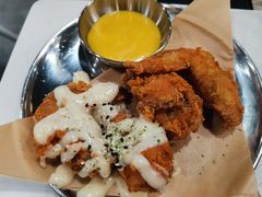经典韩式炸鸡-京尚道韩式美食屋(海甸岛店)