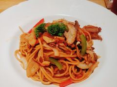 野菌鸡肉意面-菲滋意式餐厅(西湖文化广场店)