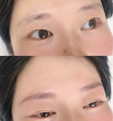 -西施无菌半永久纹绣眉眼影唇轻增发纹发际线