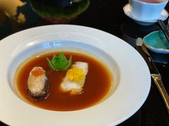 鱼籽虎斑酿辽参-上海苏宁宝丽嘉酒店·嘉府壹号中餐厅