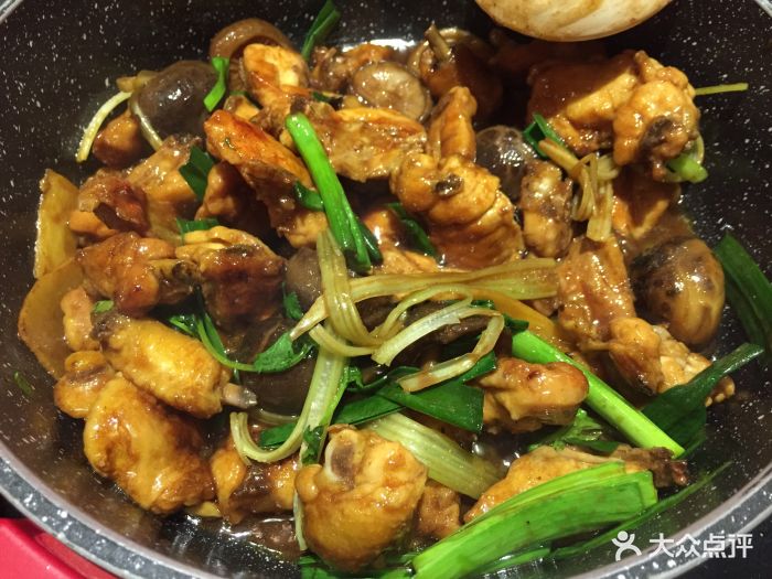 大龙凤鸡煲(万菱汇店)-广正鸡煲-菜-广正鸡煲图片-广州美食-大众点评