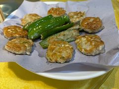 煎鱼饼-大笑饭堂(甲子桥店)