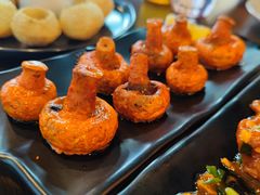 碳烤蘑菇tikka-南国印度餐厅Dakshin