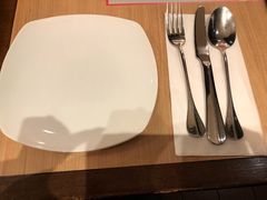 餐具摆设-必胜客(万象城店)