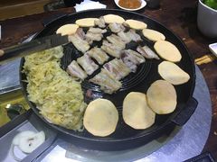 -海花锅盖烧烤店(怡馨家园店)