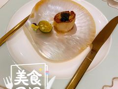 黑松露煎元贝-闻见中国海南菜(K11店)