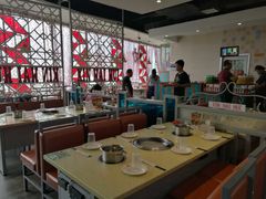 大堂-鑫海汇海鲜烤肉火锅自助(七彩城店)