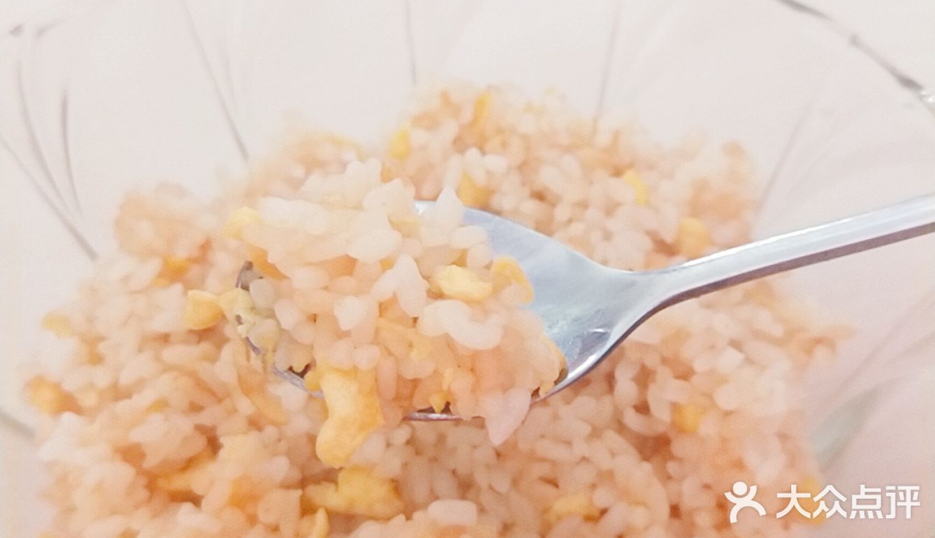 酱油蛋炒饭