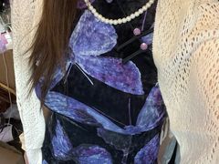 -暮晚尘香汉服旗袍