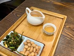 迎客功夫茶及小菜-大洋家·精品潮汕菜·生腌砂锅粥(天河东路店)