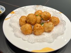 酥炸墨鱼丸-愚公乐融合菜馆(33小镇店)