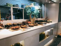 自助取餐区-釜盛海鲜烤肉火锅自助料理(正义坊购物中心店)