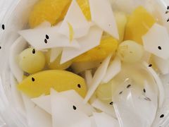 杏仁腐-十八家面馆(均瑶店)