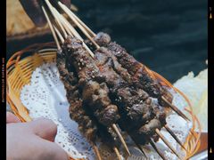 鲜烤牛肉串-潮味四季潮汕牛肉火锅(来凤街店)