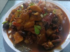 -尕胡才炕锅烤羊肉馆(八一路店)