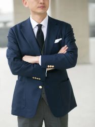 -BRANS PORO布朗斯伯勒西装高级定制·瑞璞西装(金陵店)