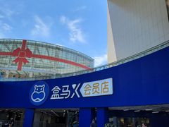 -盒马X会员店(王府井奥莱UP TOWN店)