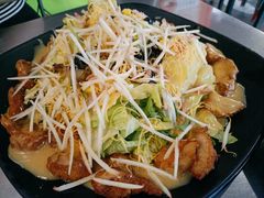 超量鸡肉沙拉-MI WU FACTORY米屋美食工厂餐厅(绿地店)