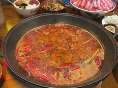 -萍姐火锅·公路夜市(武汉首店)