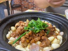 啫啫脆肠-芳姨广东砂锅粥(张庄路店)