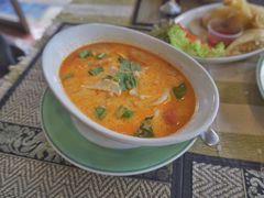 冬阴功椰汁汤-Cafe de Thaan Aoan