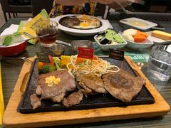 -豪客来牛排(府河店)