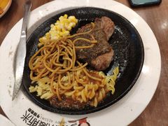 -快乐爱斯米牛排自助(太原街万达店)