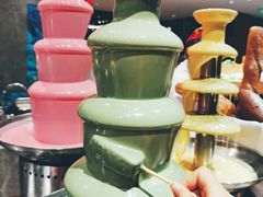 巧克力瀑布-武汉世茂希尔顿酒店·汇·全日餐厅