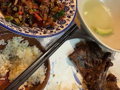 白辣椒炒鸡胗-新新湘菜馆(新中街二条店)