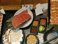 调味猪五花-九田家黑牛烤肉料理(太阳城店)
