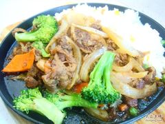 牛肉西兰花-合利屋(三元桥店)