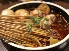 -串大叔炭火烤串·鸡西大冷面刀削面(总店)