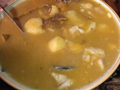 土豆炖拉瓜梗-小仙居·农家宴烤羊· 农庄