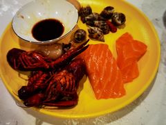 -棕榈岛海鲜自助餐厅(虹桥迎宾馆店)