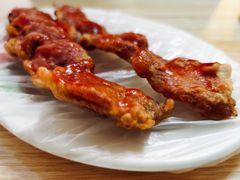 鸡肉串-青苹果休闲小站