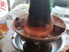 -老蜀铜火锅·酸菜脊骨·麻辣羊蝎子(热闹路店)