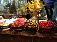自助取餐区-欢乐牧场海鲜烤肉自助(牡丹园店)