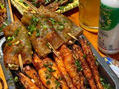 -86烧烤 | 江湖菜(石人总店)
