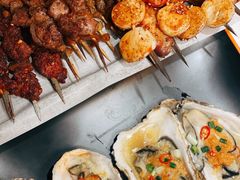 -宝记烧烤·碳锅羊肉·羊蝎子火锅·夜食社(文体路创始店)