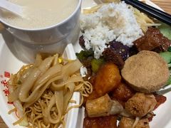 炒牛河粉-素满香·素食自助餐(西安·民乐园店)