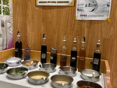 自助调料区-小谷姐姐麻辣拌·麻辣烫(百子湾店)
