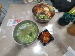 -吉林延边牛肉汤饭，大冷面