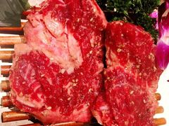 秘制卷牛肋排-西塔老太太泥炉烤肉(百子湾店)