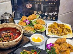 -天宝食坊·啫啫煲大排档(西华路店)