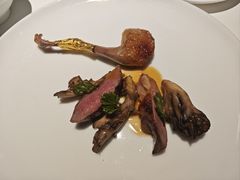 炙烤熟成乳鸽-觀芷隐轩