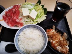 牛肉寿喜锅-吉野家(上海美罗城店)