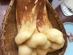 锅边馍馍-有红鸡毛店·川菜(建设路店)